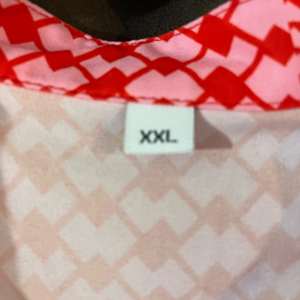 Source Unknown On The Brand,Size Xxl,Red And Pink… - image 2